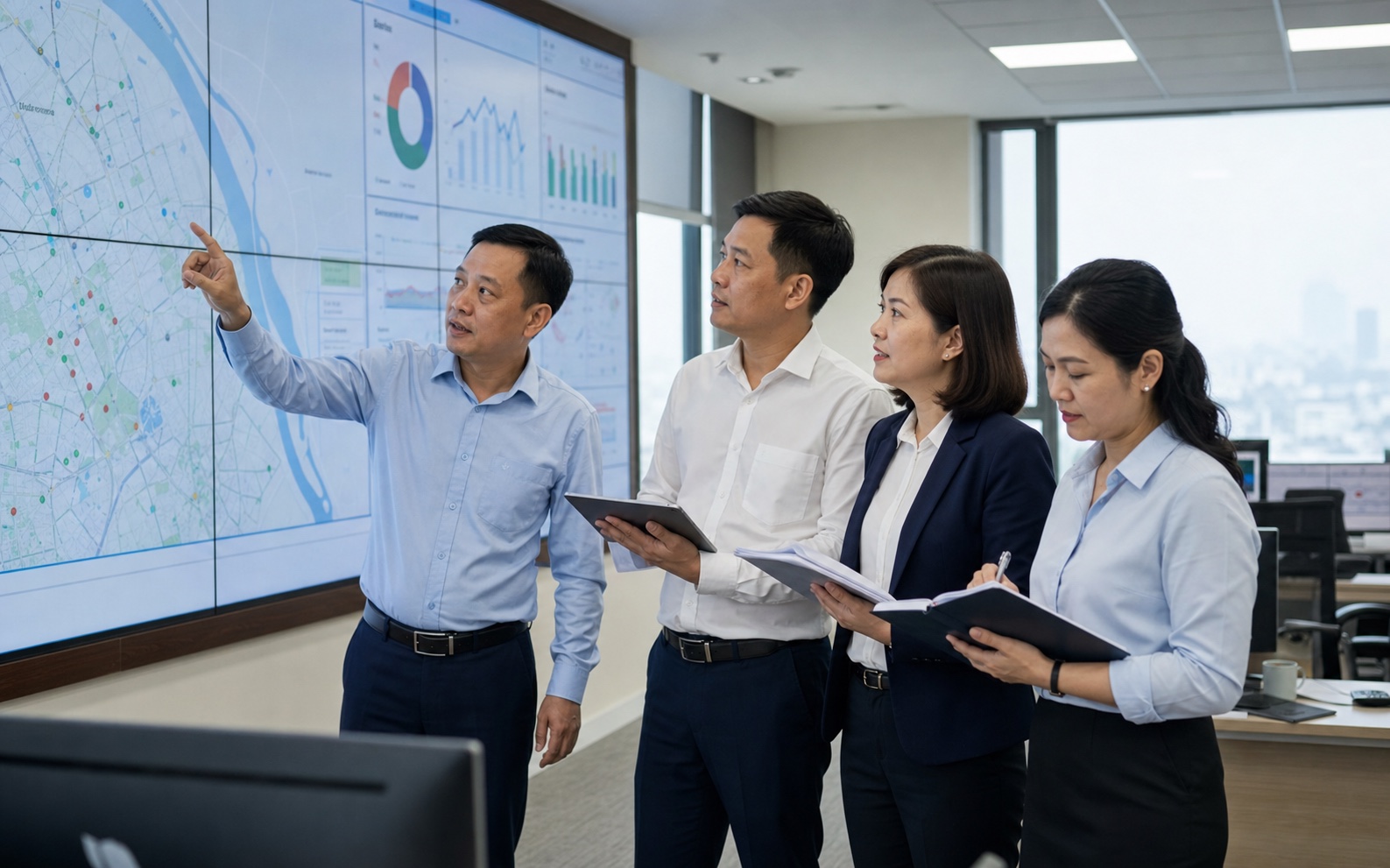 Điều hành an toàn thực phẩm và chuỗi cung ứng ở cấp Thành phố